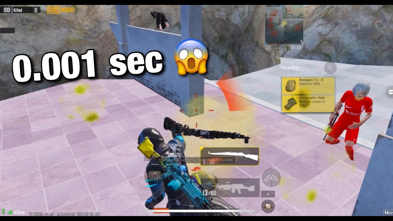 QUICK SCOPE Saved Me from PRO ENEMIES!!🥵PUBG Mobile
