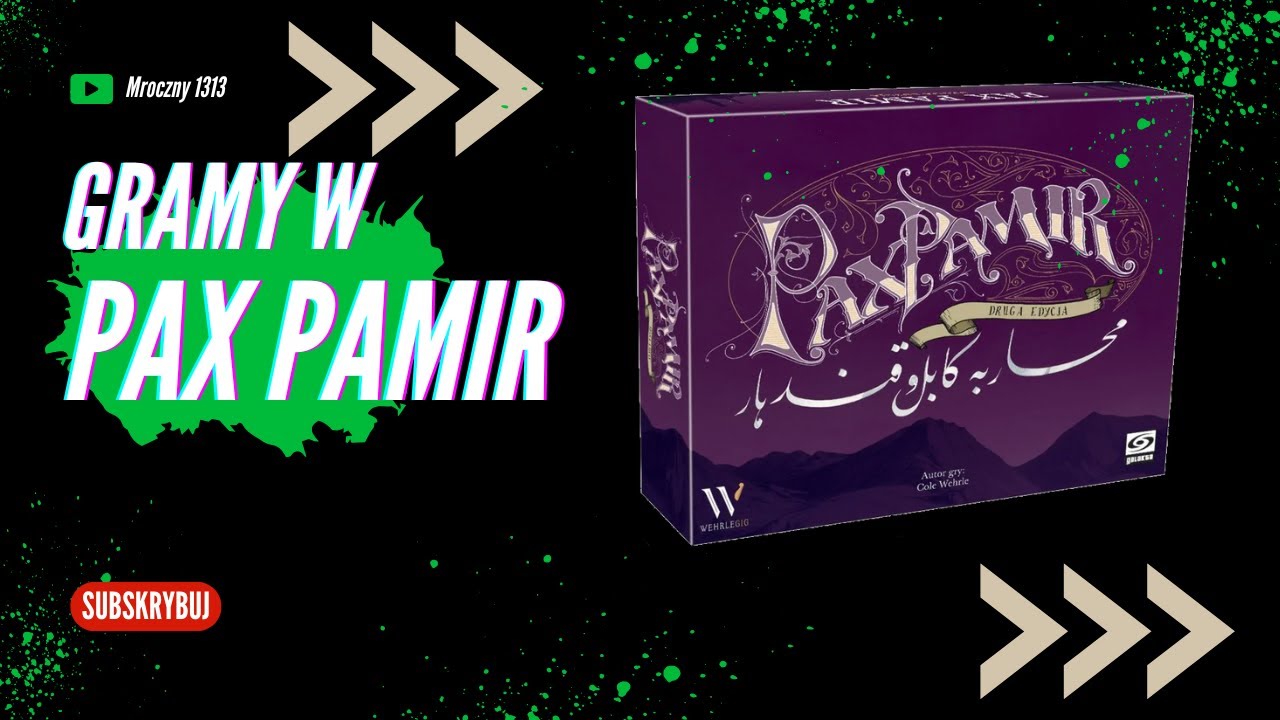 Pax Pamir | Rozgrywka