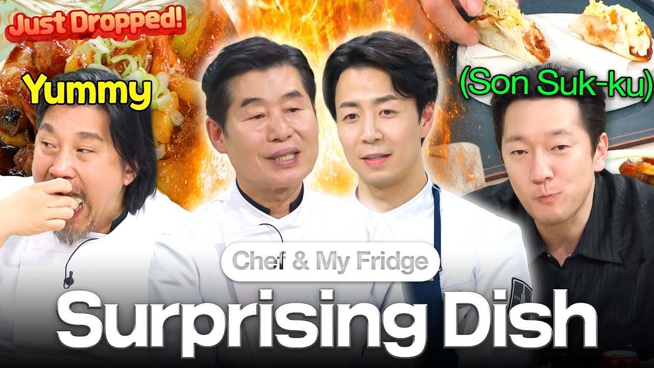 ＂An unexpected unique combination＂ Taco + Chocolate? Surprising Food Challenge 🔥 | Chef & My Fridge