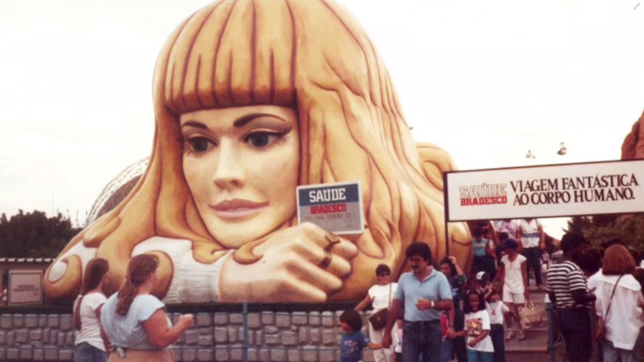 Grandes atrações do playcenter
