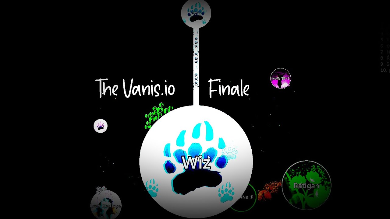 The Vanis.io Finale