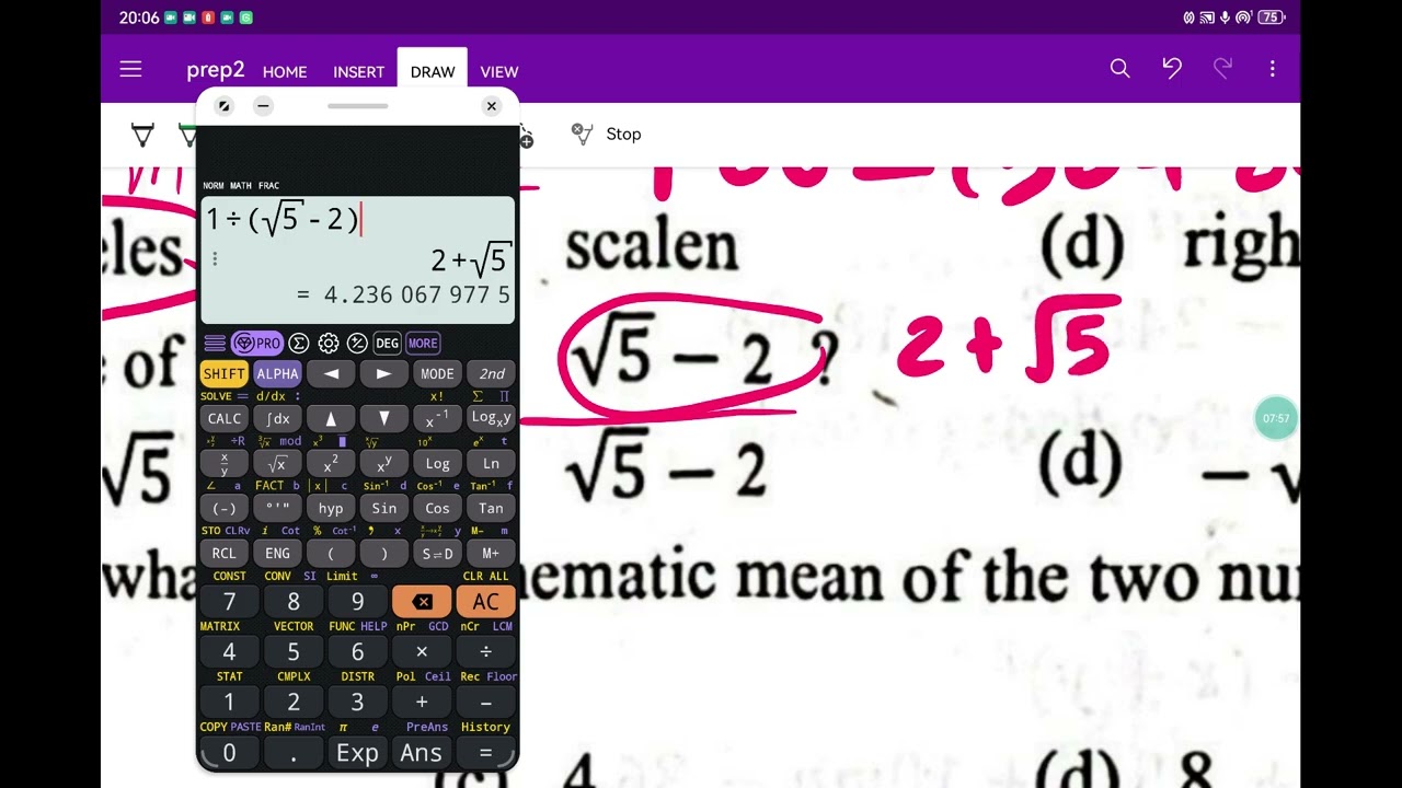 Math Final Revision  ليلة الامتحان كاملة حل التقييمات + أهم أفكار الامتحان | ٢ إعدادي