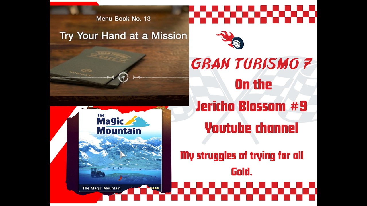 I'm STUCK on Gran Turismo 7 Magic Mountain challenges trying to get all GOLD?