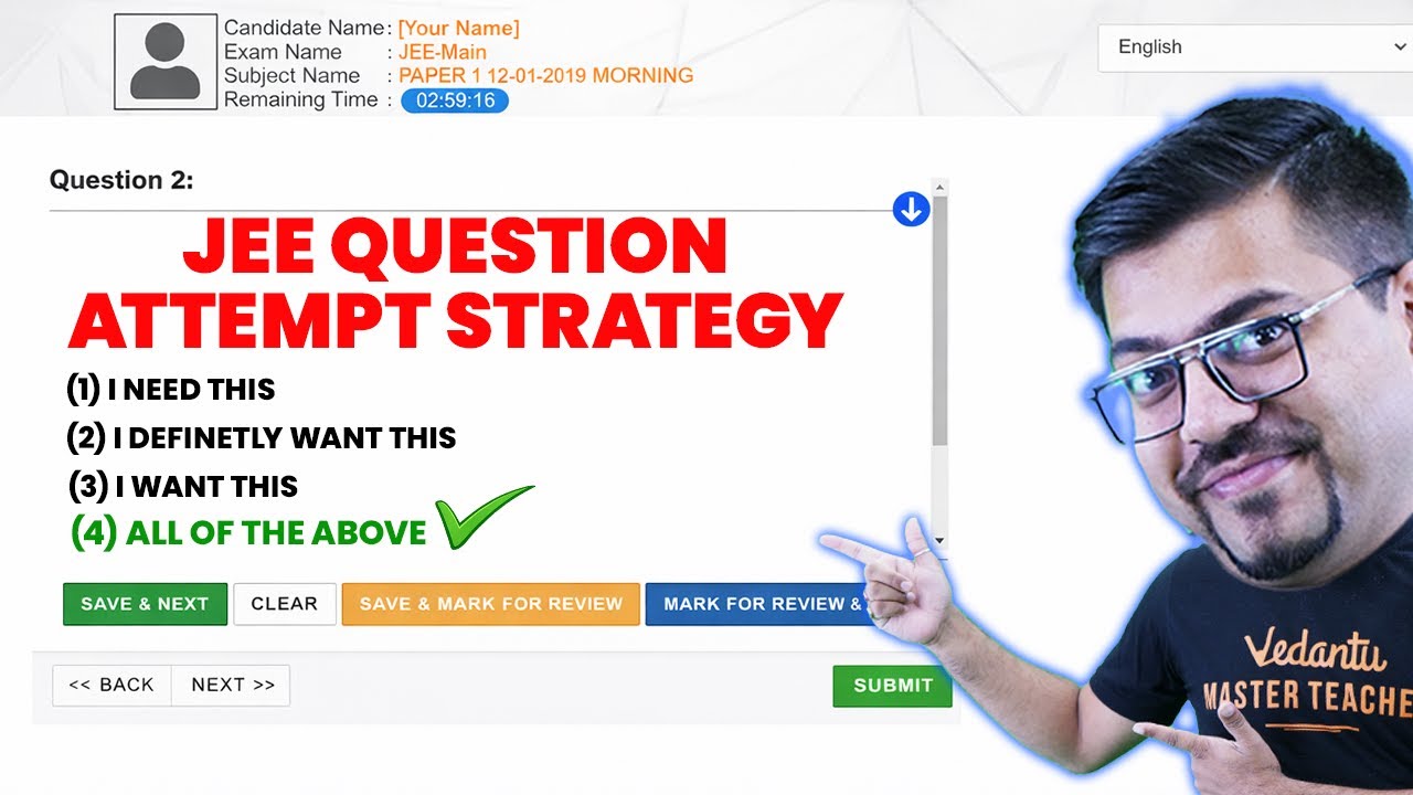 How to Score 250+ JEE 2026🔥? Paper Attempting Strategy for JEE 2026 | Harsh Sir
