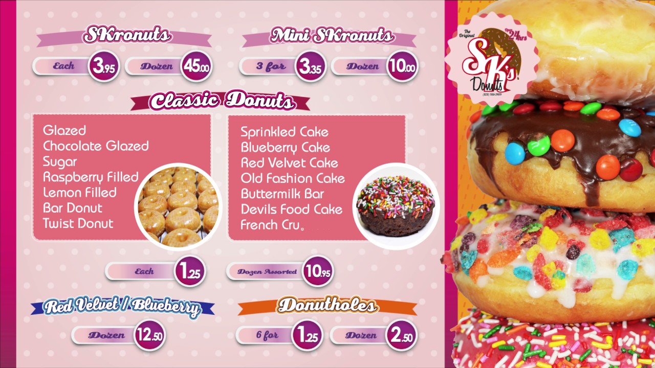 Calbiz - SK Donuts Classic Donuts