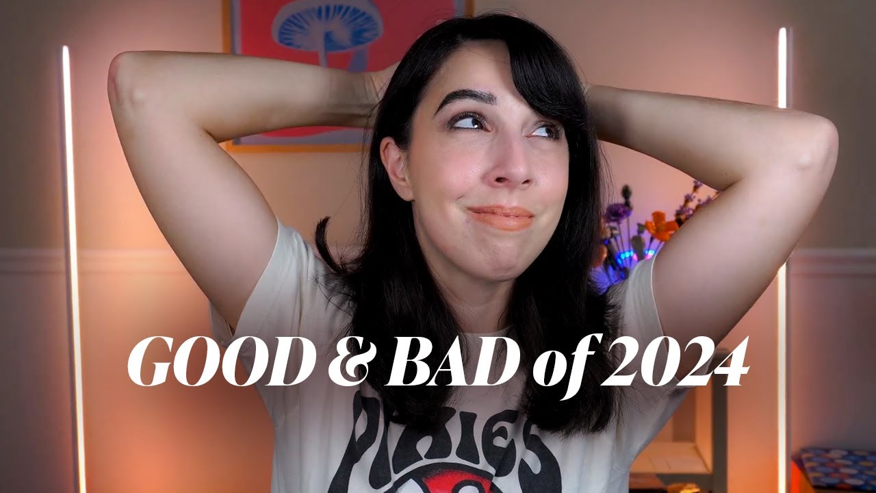 The 5 WORST and BEST beauty choices I made in 2024