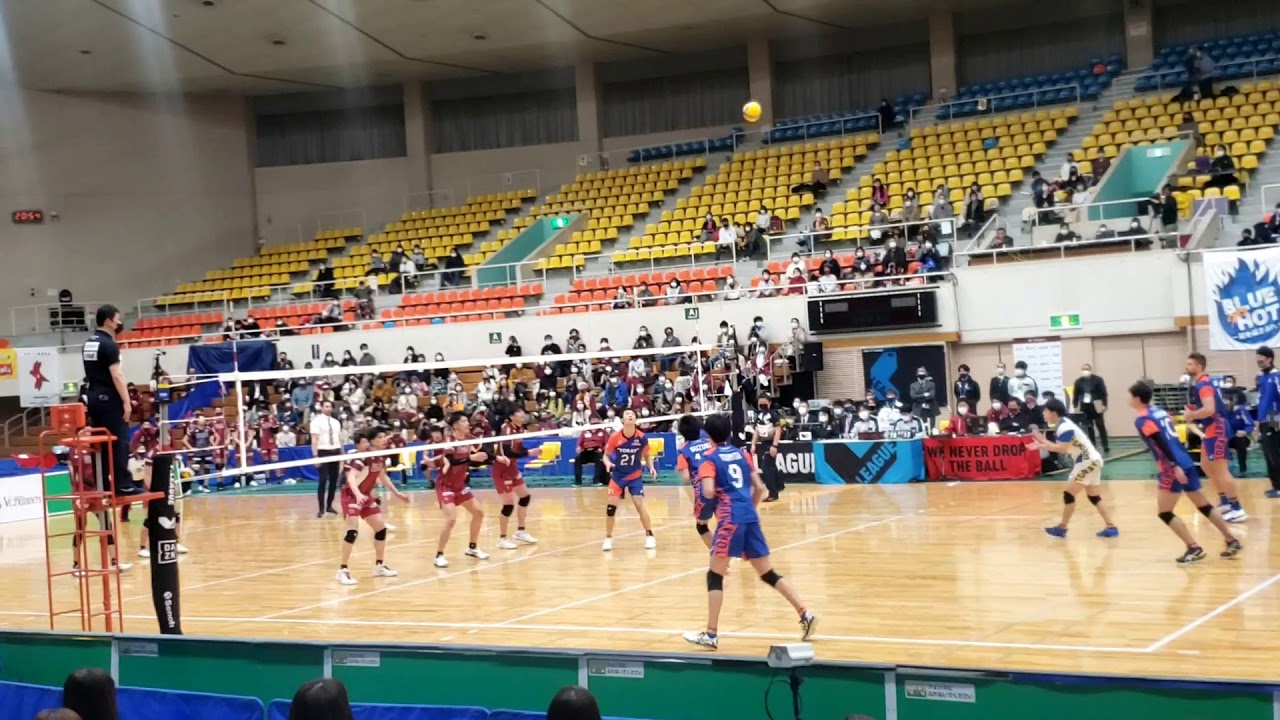 キレあじ鋭い 富田将馬選手　V.LEAGUE