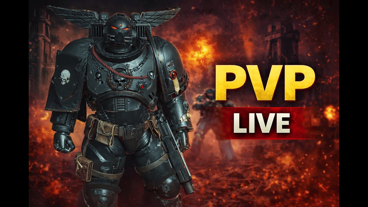 🔴 Space Marine 2 PvP LIVE – Brutal Warhammer 40K Battles