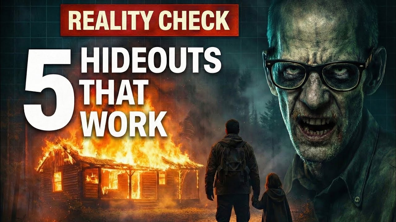 5 Superior Hideouts Most People Will Ignore (Zombie survival)