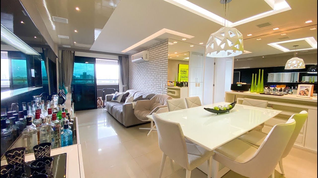 Apartamento à venda 92 m² projetado na Av. Dom Luís, Fortaleza
