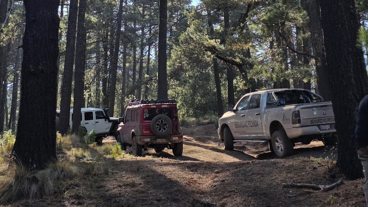 Rodada 4x4 -21 febrero