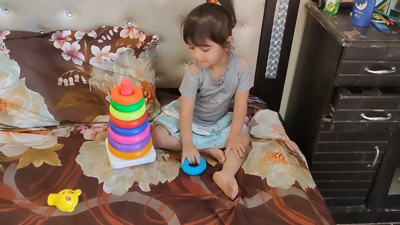Stacking Rings Toys , useful baby product and learning colors name #stackingring #toys #babyproduct