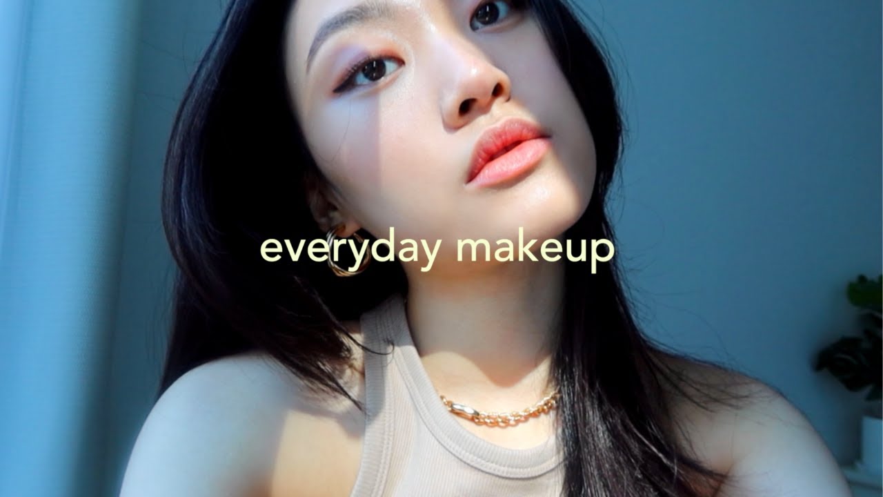 my natural everyday makeup - for dry skin