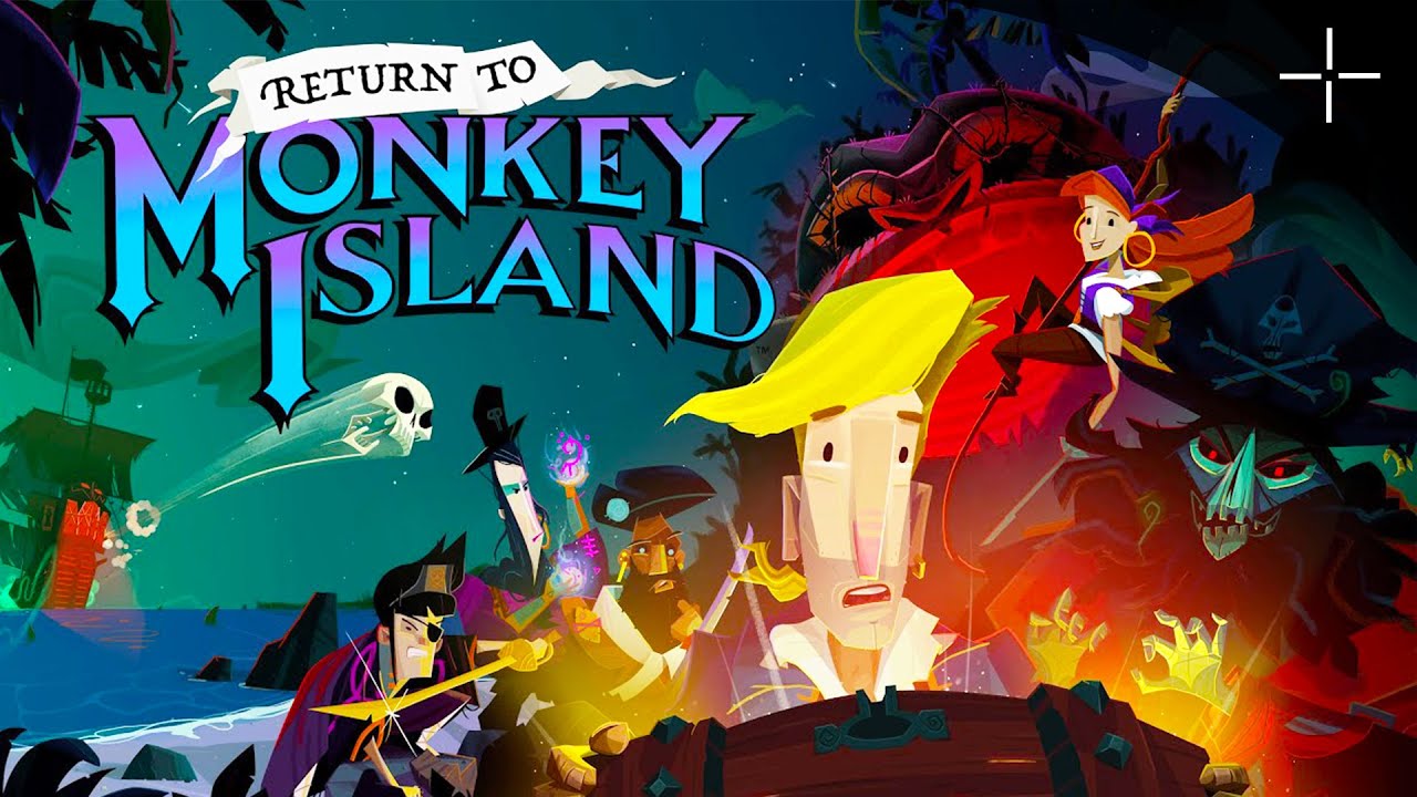 Return To Monkey Island speedrun | Hard Mode | No Commentary | Walkthrough
