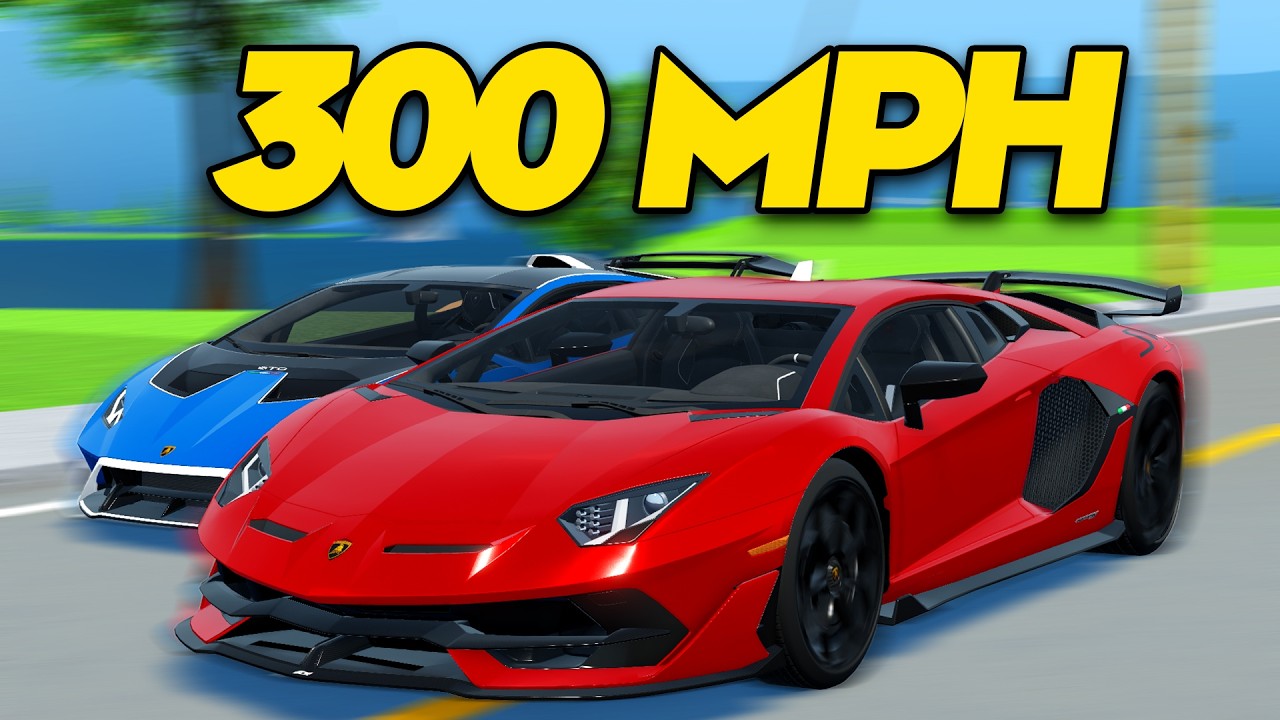 Making Every Lamborghini Go 300+ MPH!