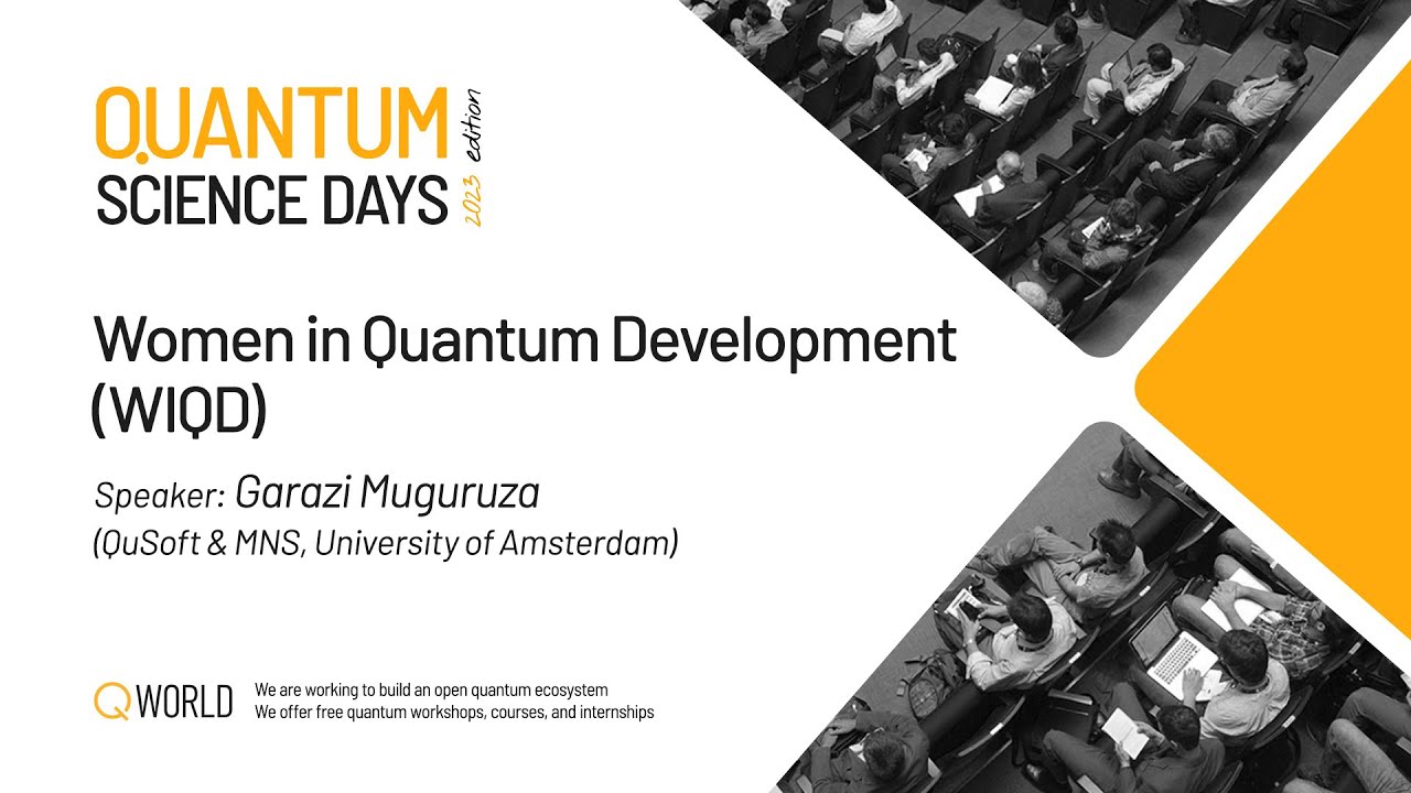 Women in Quantum Development (WIQD) | QSD2023