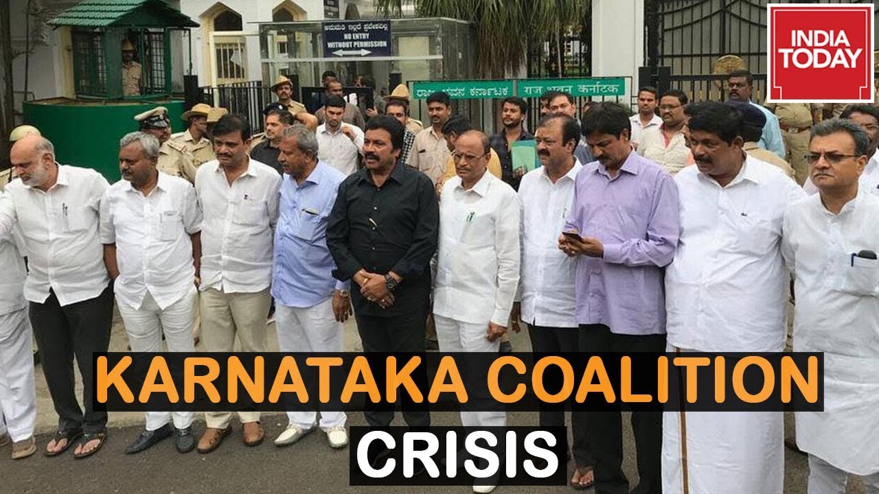 Karnataka Political Crisis : Top Six Developments