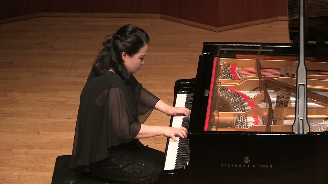 Yoonhee Yang - J.S.BACH Sinfonia No.15 in B minor, BWV 801 바흐 신포니아 15번