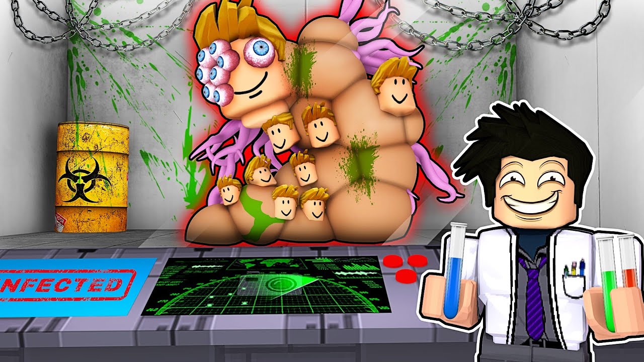 Tester le Virus sur les Noobs pour Trouver le Vaccin | RO-BOTS FACTORY ROBLOX