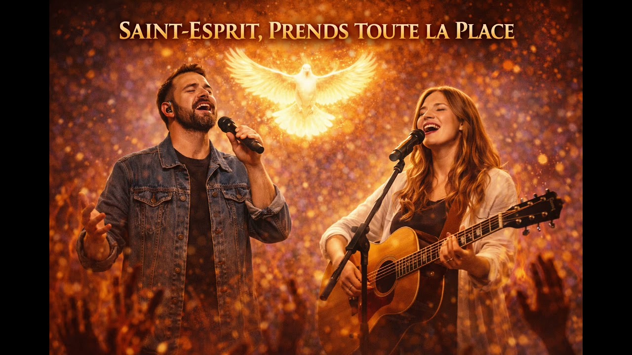 SAINT-ESPRIT, PRENDS TOUTE LA PLACE