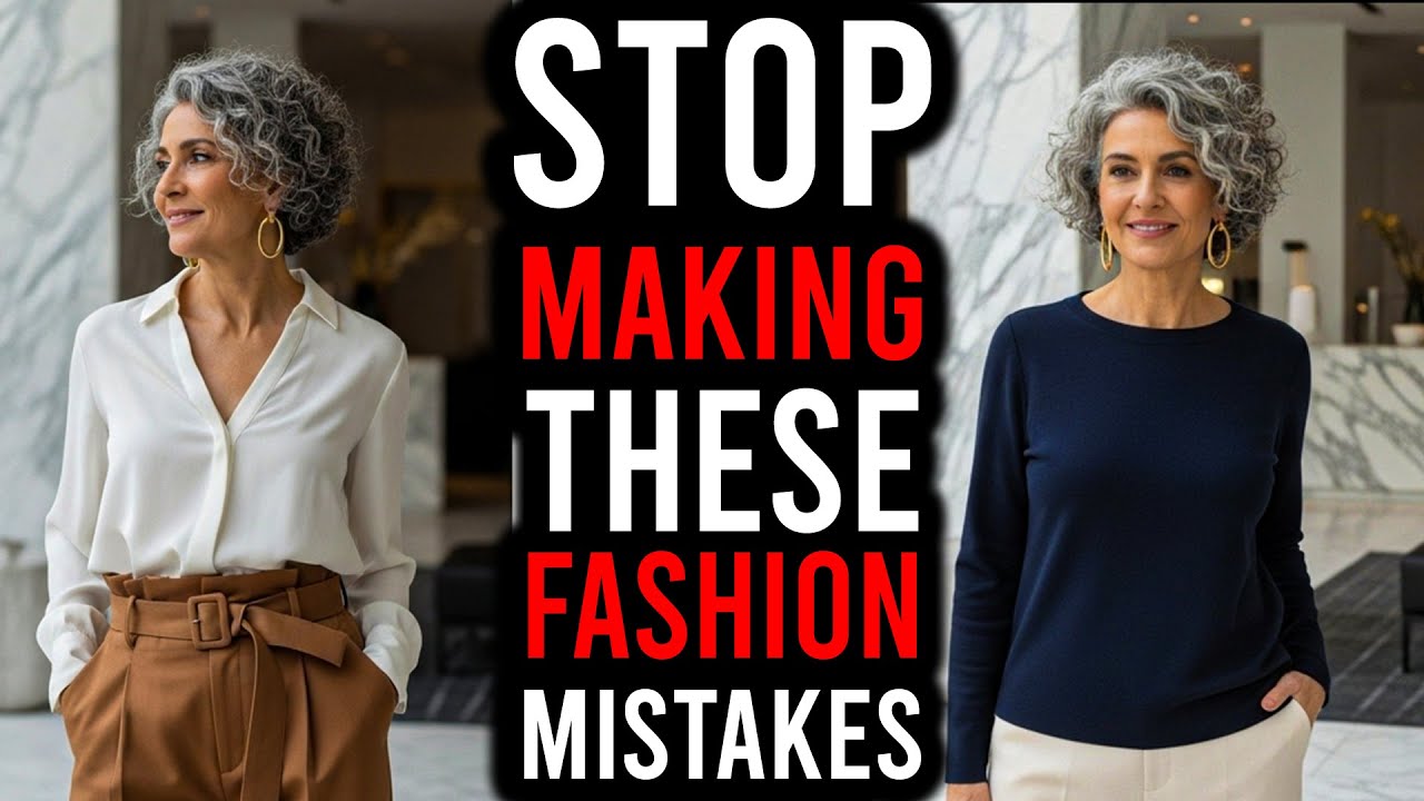 STOP Looking Cheap: 21 Styling Mistakes That Age You Instantly