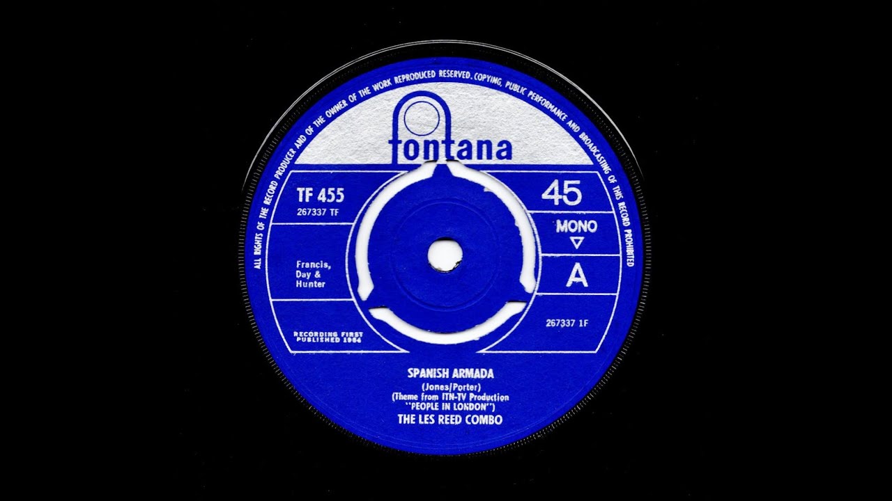 Les Reed Combo - Spanish Armada (1964)