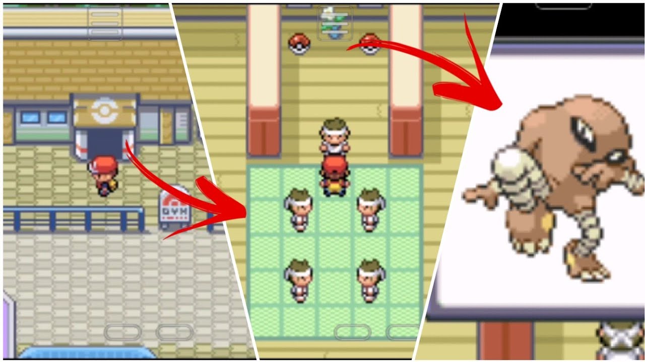 COMO PASSAR DO FIGHTING DOJO DE SAFFRON CITY - TUTORIAL POKEMON FIRE RED