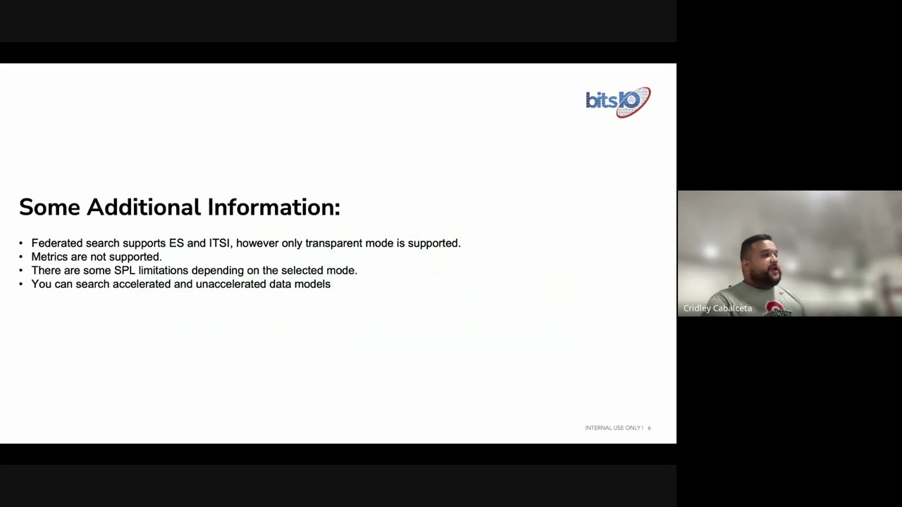 Mastering Federated Search - Aug 2024