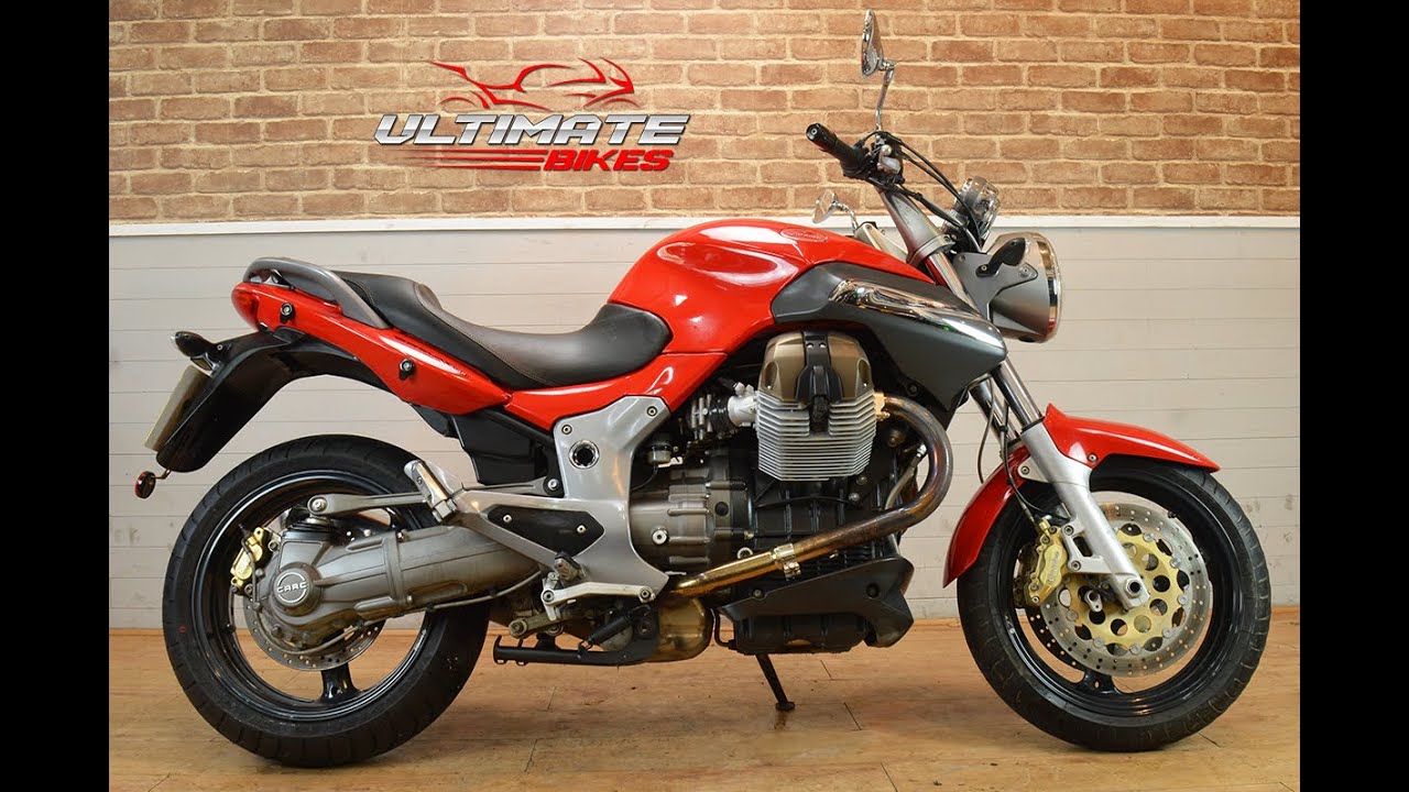 Moto Guzzi Breva v1100