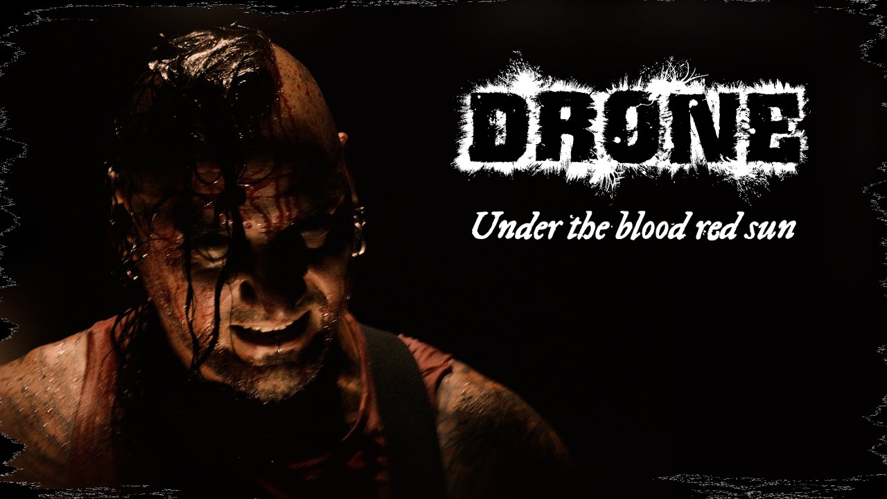 DRONE - Under the blood red sun