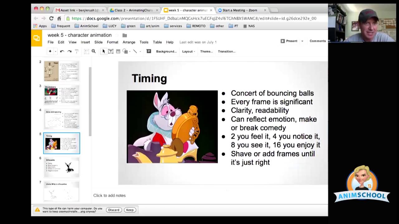 Understanding timing with Ben Rush