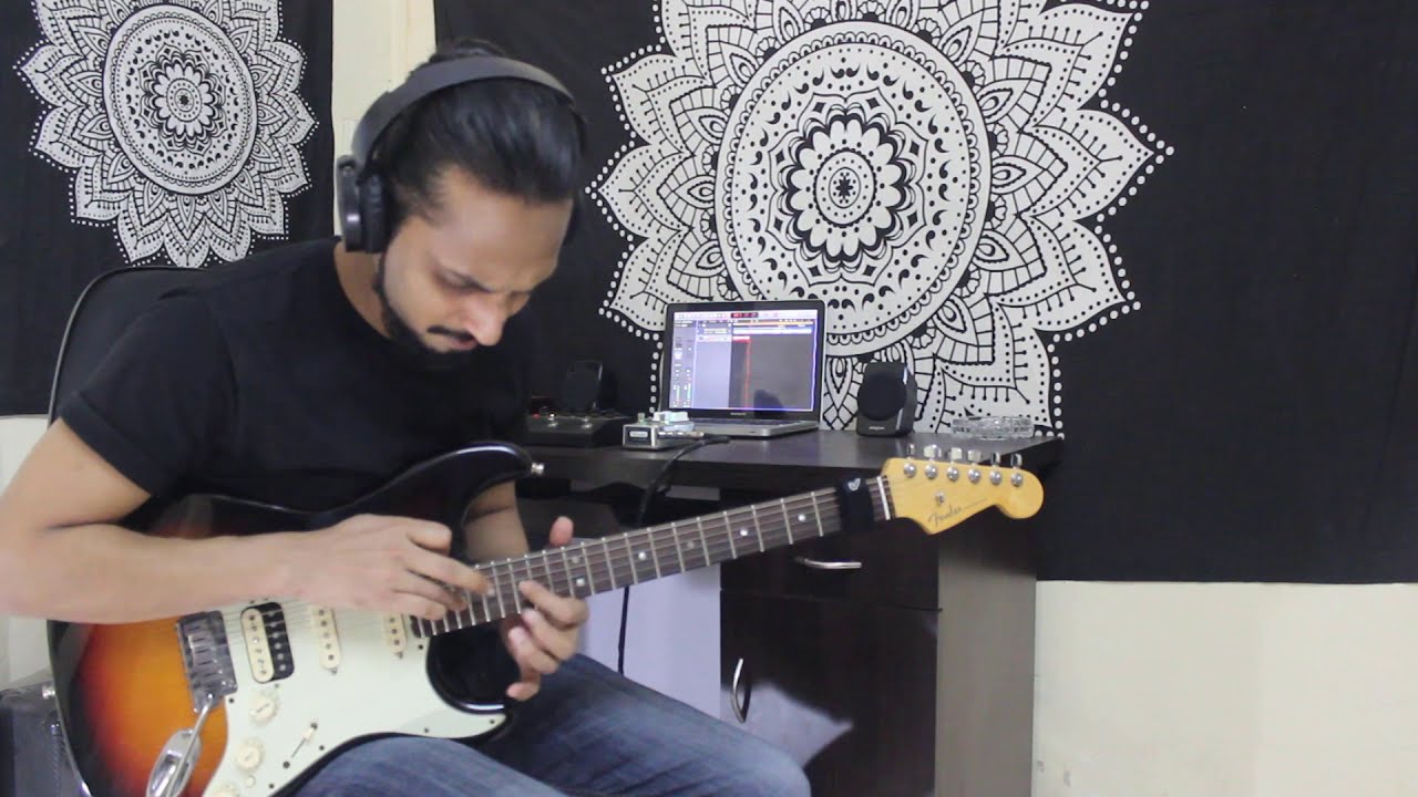 Guthrie Govan | Sevens | Cover | Dhruv Choudhury