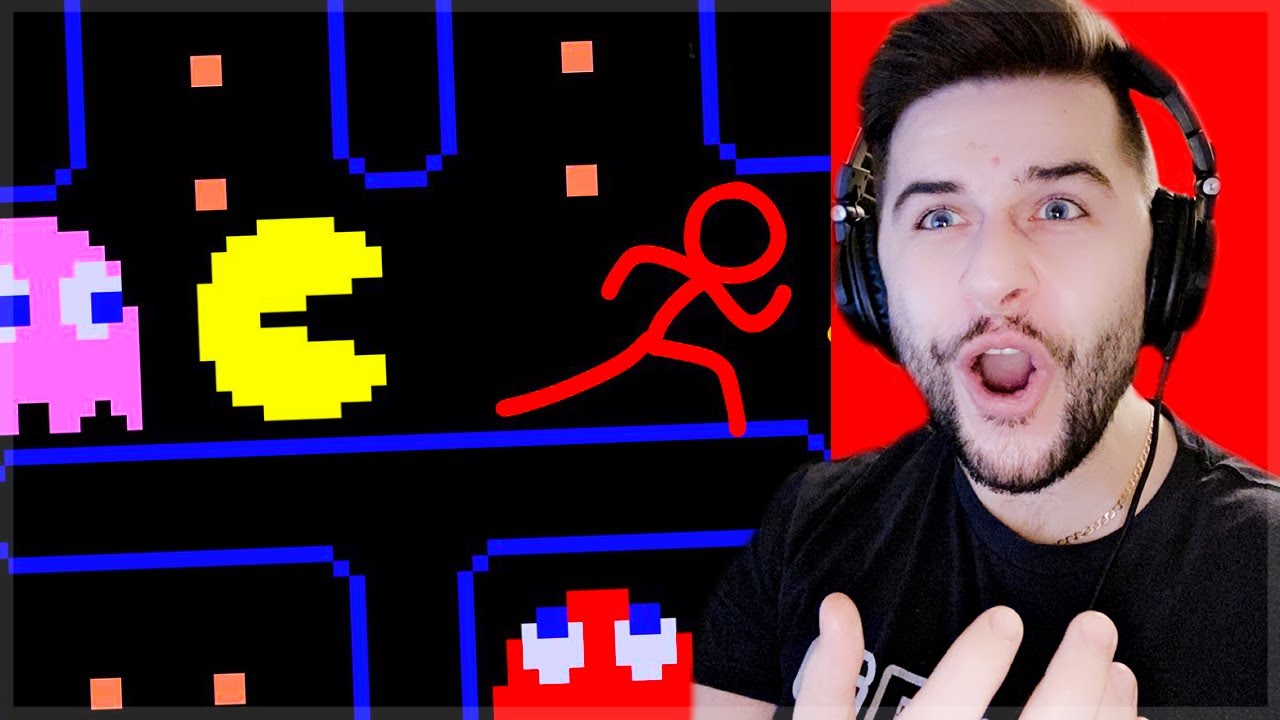 REACTING TO AMAZING ANIMATION Vs. ARCADE GAMES! Animation (Official)