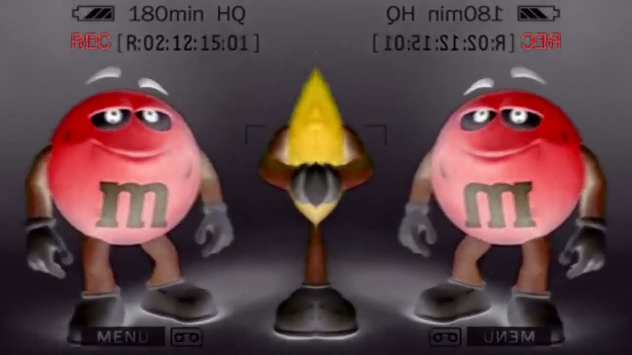 M&M's - Show Your Peanut (2011, Hungary) Effects 2