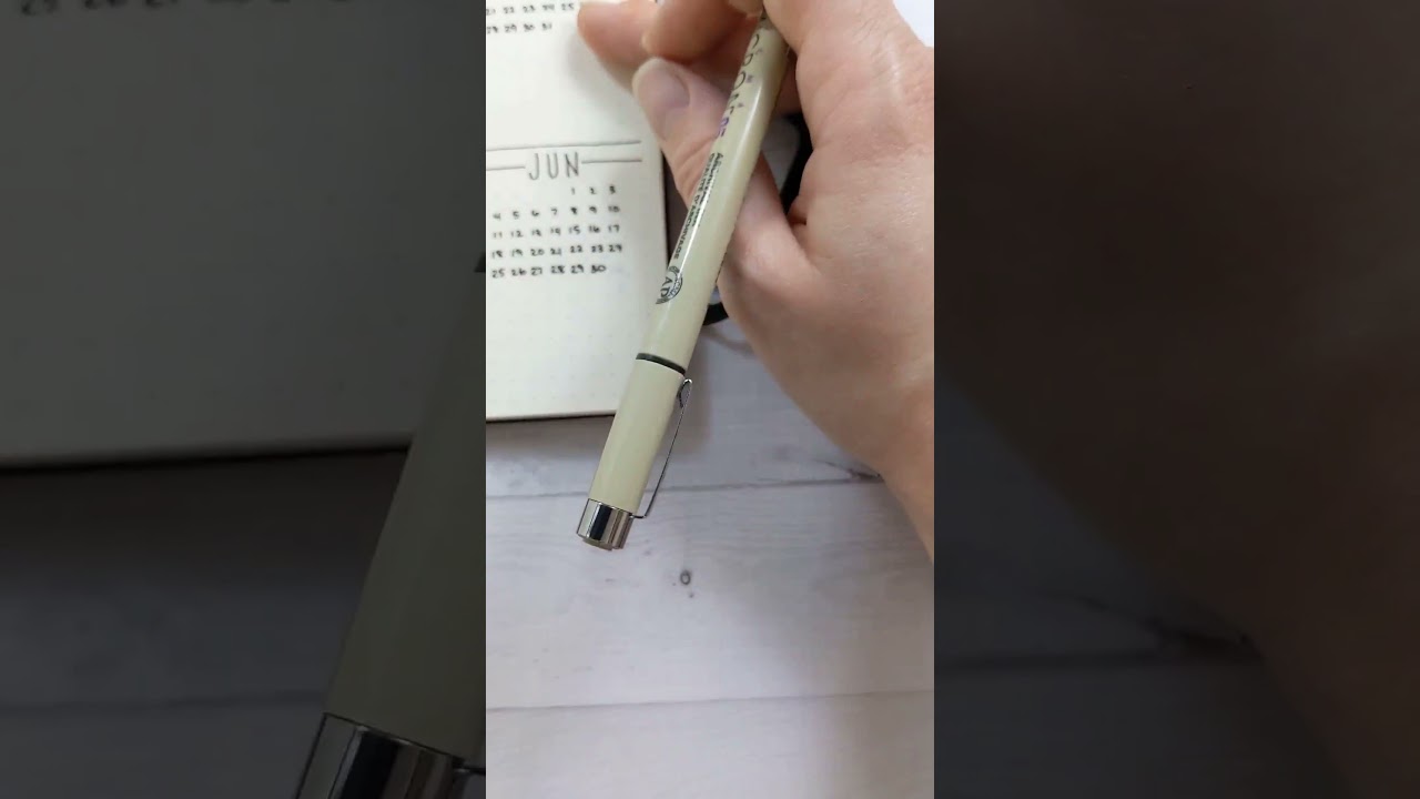 BuJo Hack: Threading in 30 Seconds #shorts