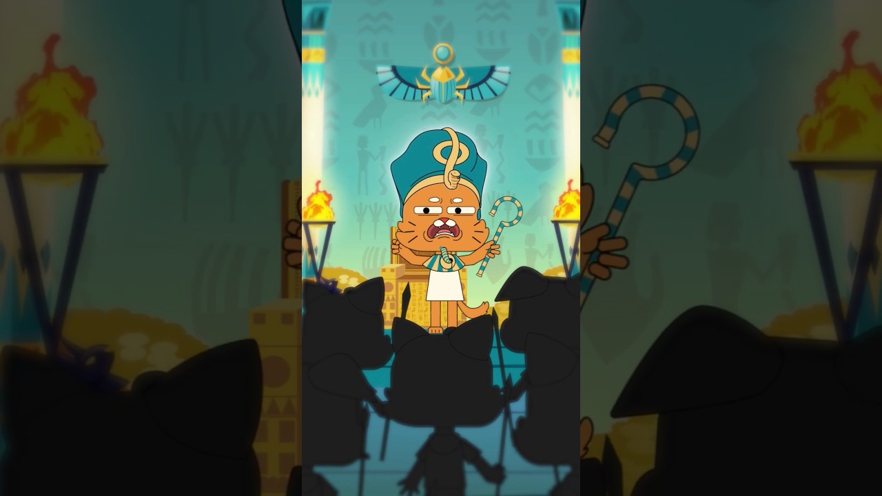 The TRUE MEANING of the PHARAOHS' CROWNS #shorts #short #animation #history #english #foryou #fyp