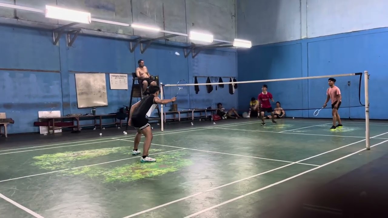 ASMR Badminton - Smash Meledak 💥 #badminton #bulutangkis #lining #fyp 
