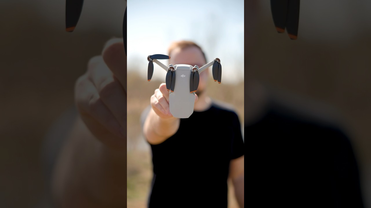 Dron idealny | DJI MINI 4K 🚁 #dron #dji