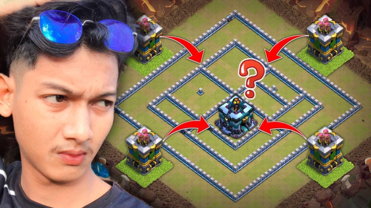 តើគួររៀប Base និងដាក់ Defence បែបណាទើបផ្ទះរឹងមាំ?!!​​ | CLASH OF CLANS 2023