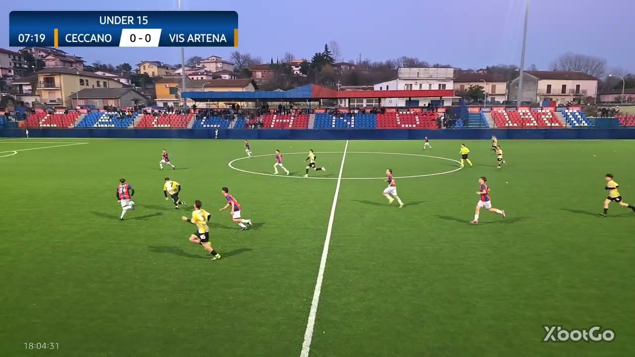 CECCANO VS VIS ARTENA