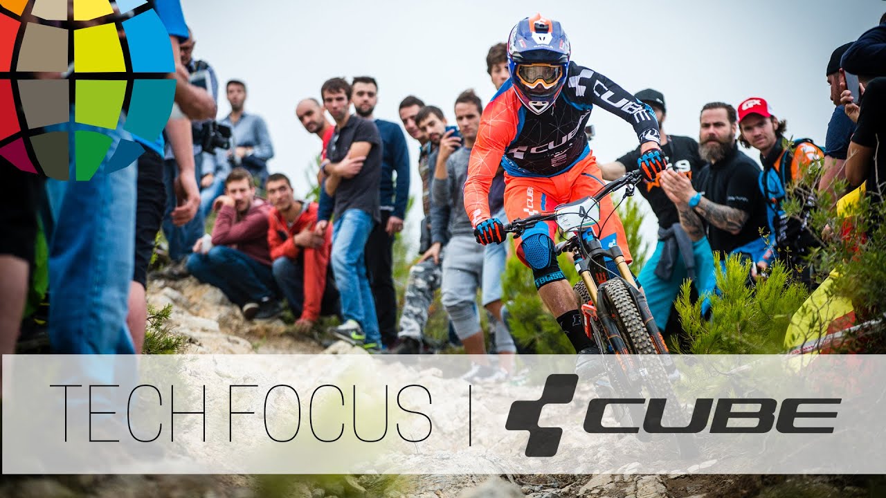 New Bike Bliss - Cube Tech Focus