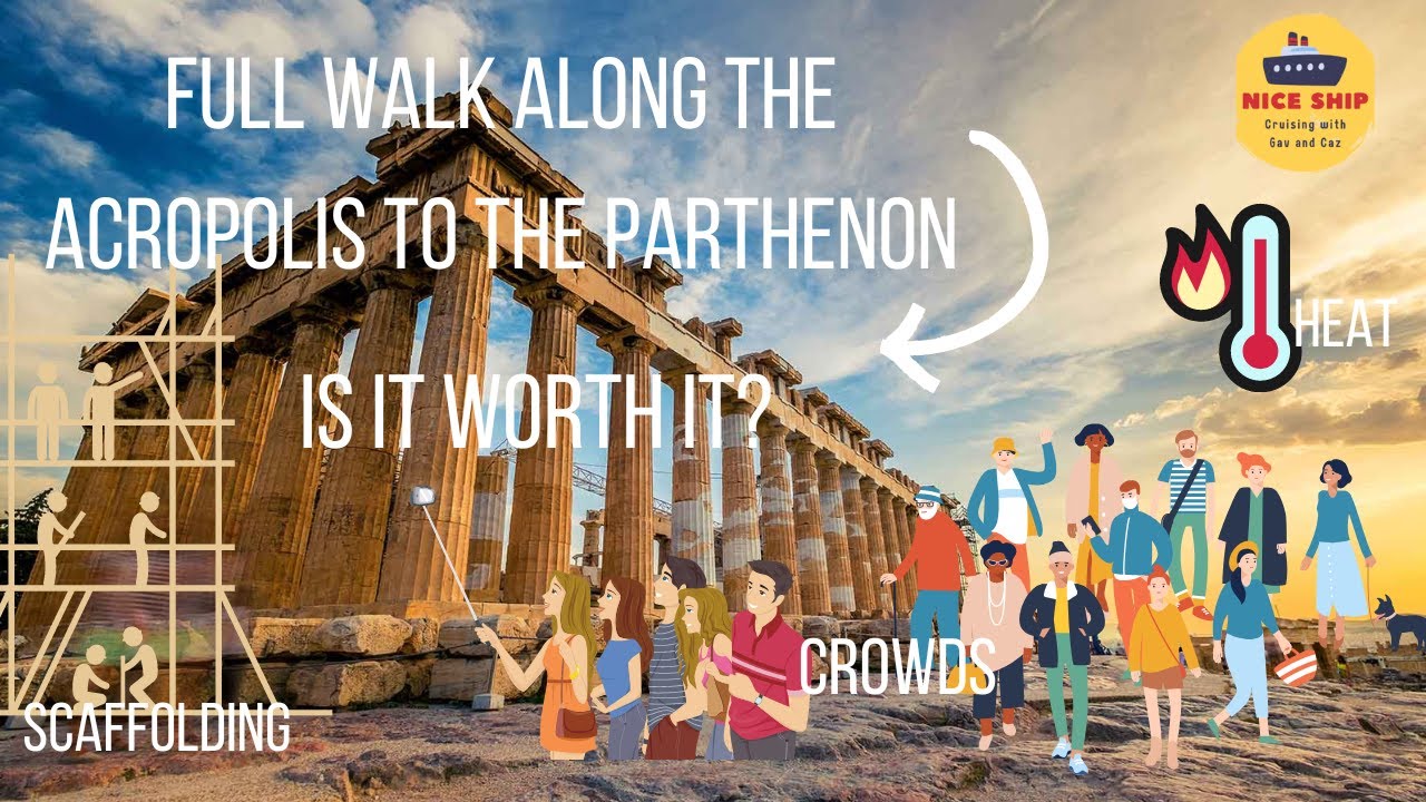 Full Acropolis to the Parthenon walk up