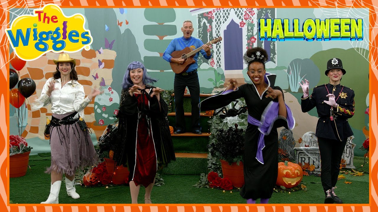 I Like Scary Nights! 🧛 The Wiggles Spooky Halloween Party for Kids 🎃 #Halloween
