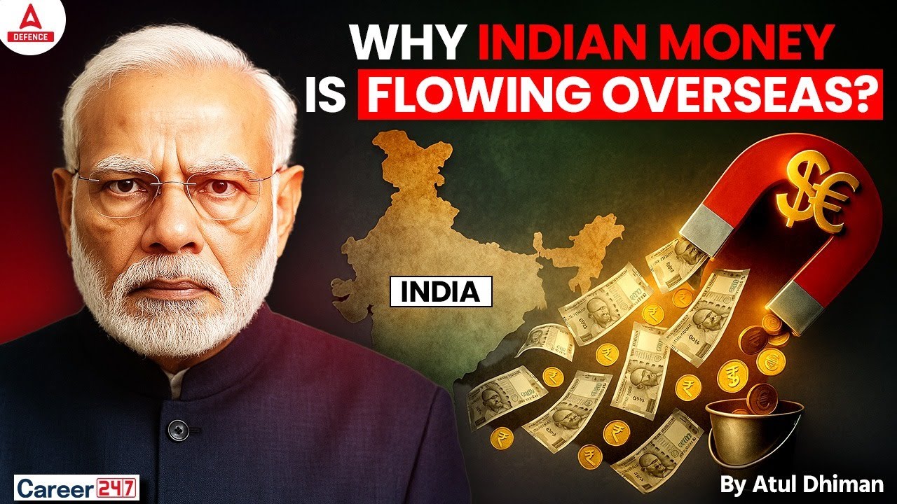 Why Indian Money Is Flowing Overseas? | Capital Flight from India