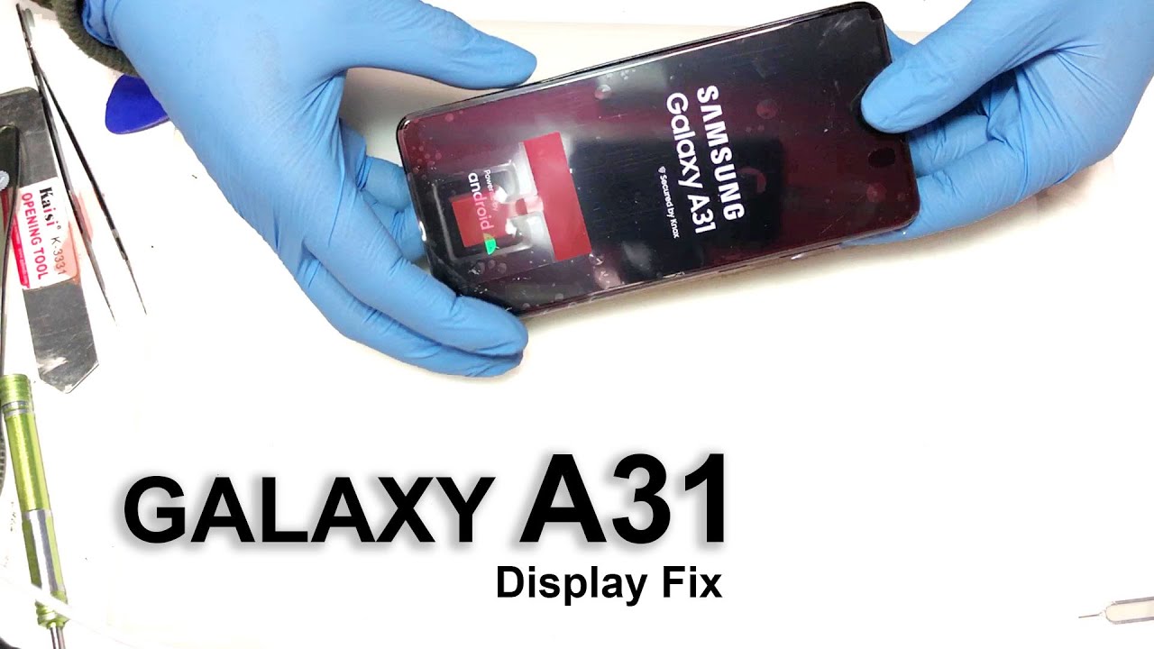 Samsung Galaxy A31 Full Display Replacement (SM-A315F)