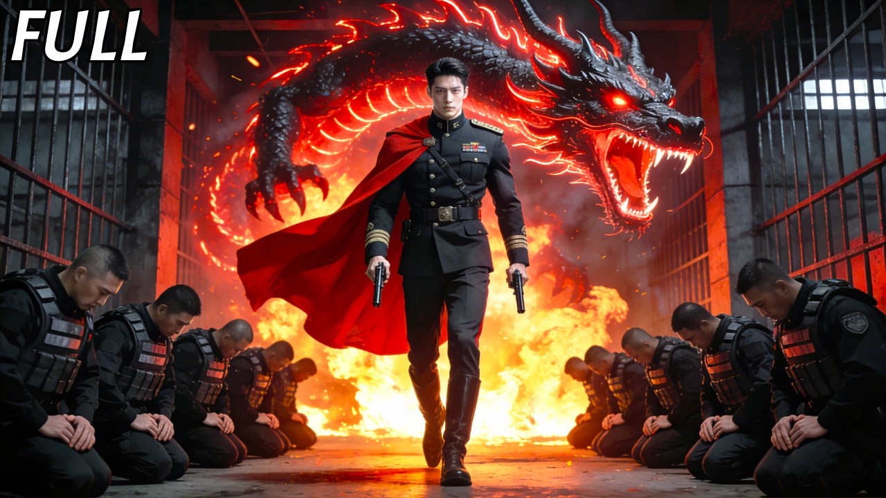 Naga punya sisik terlarang⚔️ siapa sentuh pasti mati! Raja Naga terkuat bebas, kembali balas dendam🔥