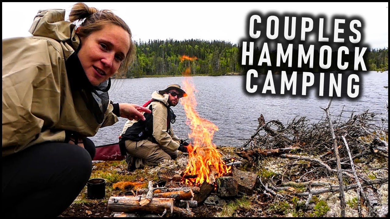 Couples Hammock Camping & Non-Stop Fishing Action in the Canoe