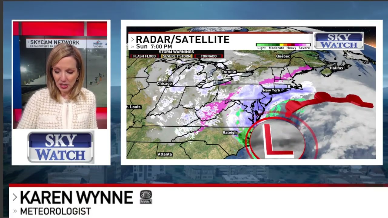 Weather update