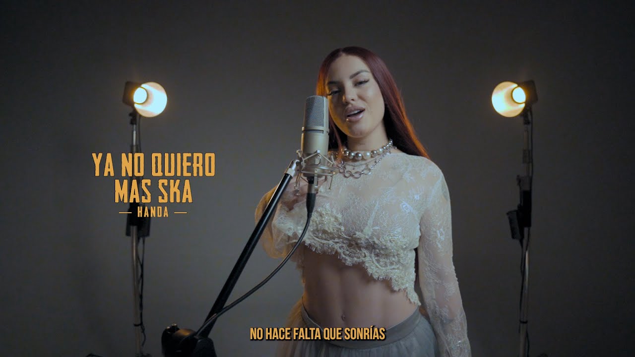 HANDA - NO QUIERO MAS SKA COVER de JAS