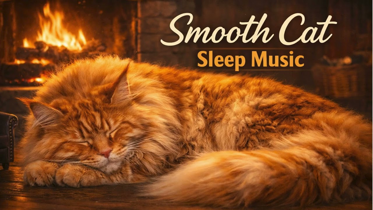 Cat Sleep Music #3 🐱 Smooth Calming Music for Cats to Relax and Sleep!